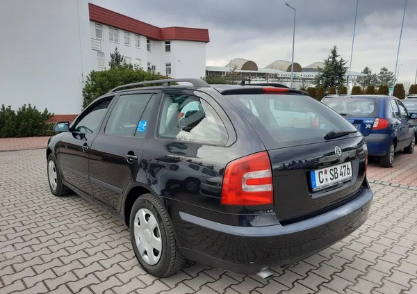 Skoda Octavia cena 17900 przebieg: 145000, rok produkcji 2005 z Oborniki Śląskie małe 232